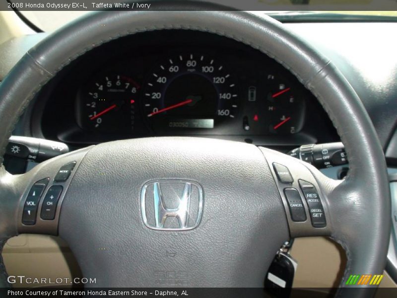 Taffeta White / Ivory 2008 Honda Odyssey EX-L