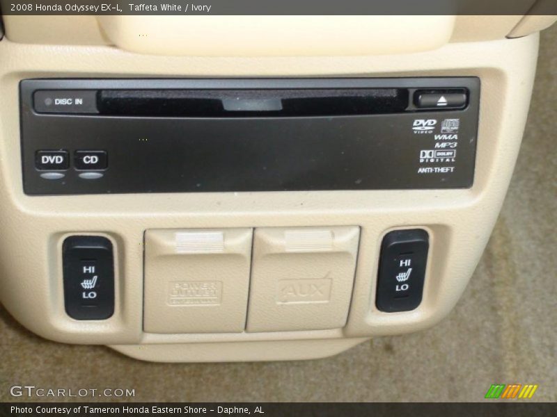 Taffeta White / Ivory 2008 Honda Odyssey EX-L