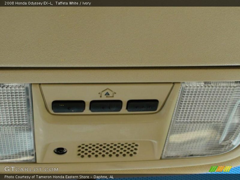 Taffeta White / Ivory 2008 Honda Odyssey EX-L