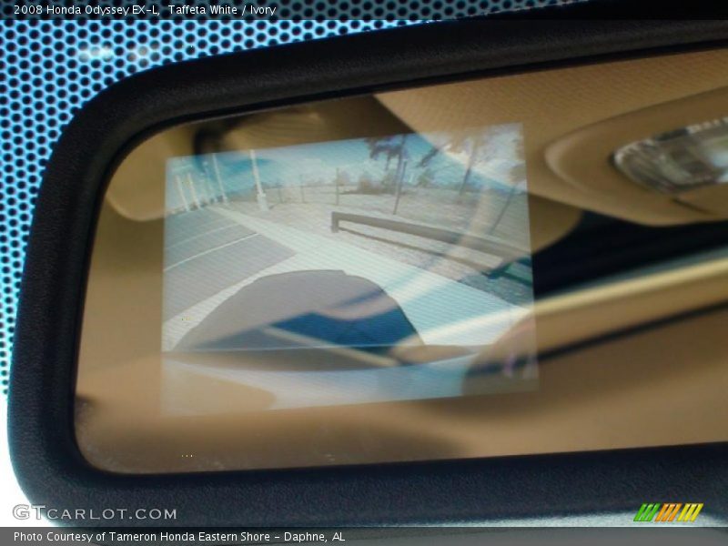 Taffeta White / Ivory 2008 Honda Odyssey EX-L