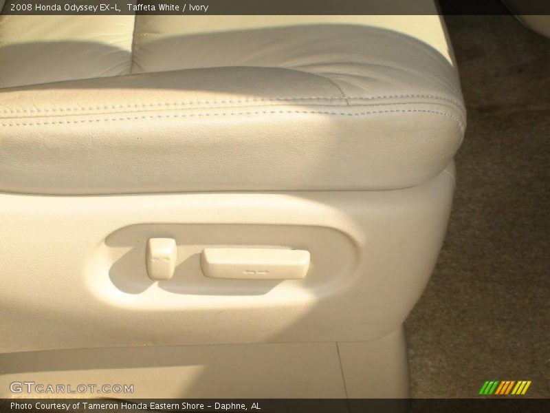 Taffeta White / Ivory 2008 Honda Odyssey EX-L