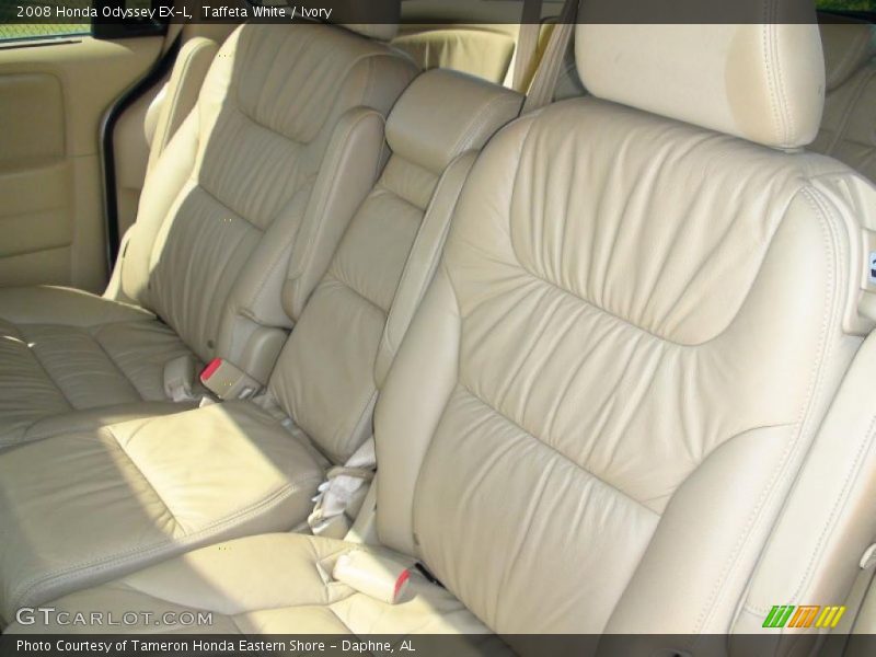 Taffeta White / Ivory 2008 Honda Odyssey EX-L
