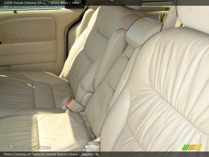 Taffeta White / Ivory 2008 Honda Odyssey EX-L