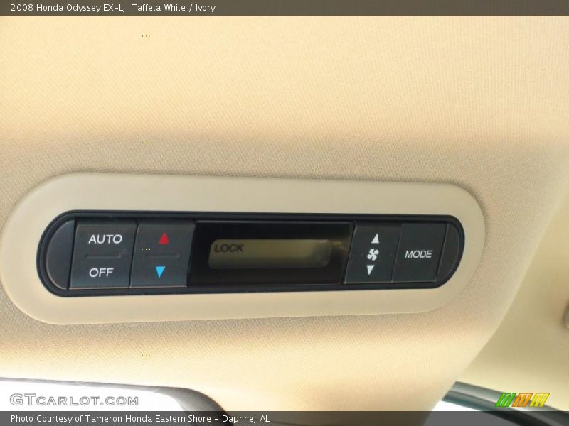 Taffeta White / Ivory 2008 Honda Odyssey EX-L