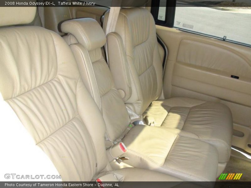Taffeta White / Ivory 2008 Honda Odyssey EX-L