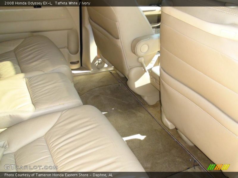 Taffeta White / Ivory 2008 Honda Odyssey EX-L