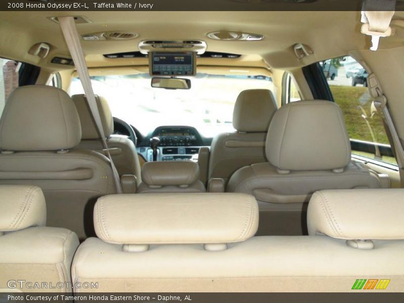Taffeta White / Ivory 2008 Honda Odyssey EX-L