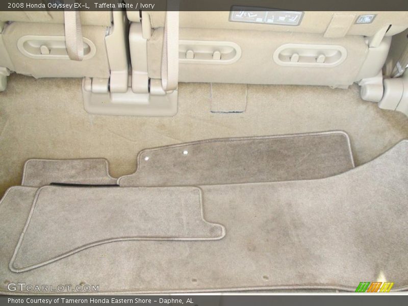Taffeta White / Ivory 2008 Honda Odyssey EX-L