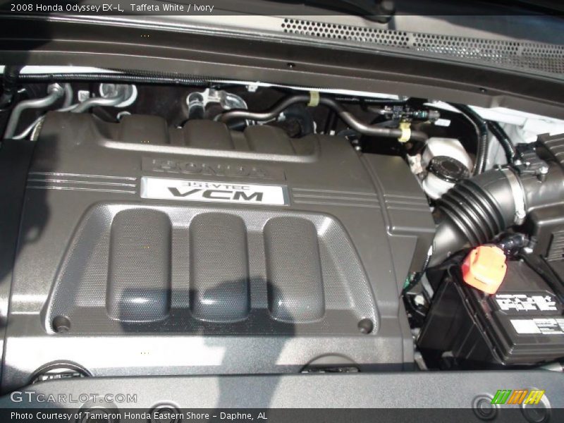 Taffeta White / Ivory 2008 Honda Odyssey EX-L