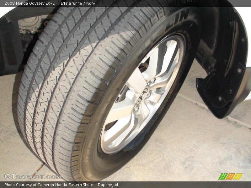 Taffeta White / Ivory 2008 Honda Odyssey EX-L