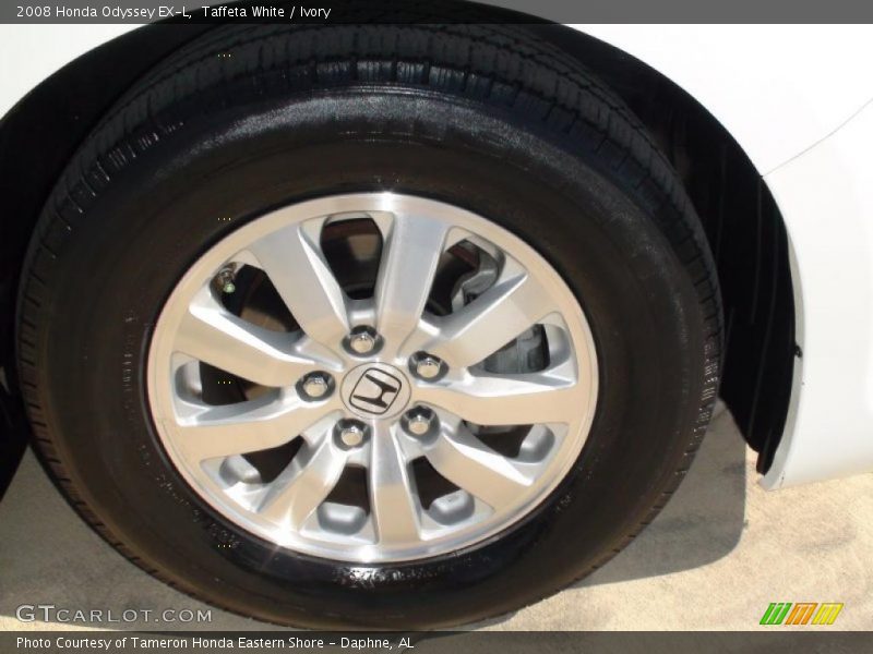 Taffeta White / Ivory 2008 Honda Odyssey EX-L