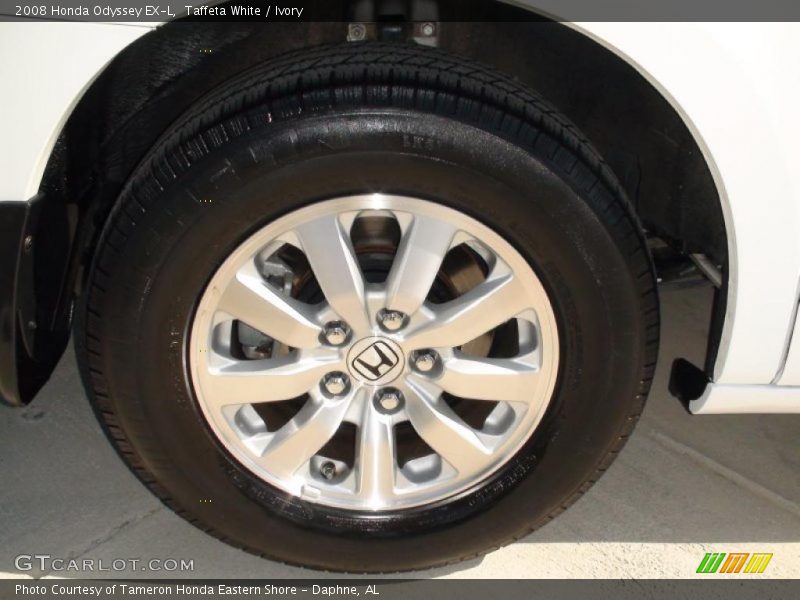 Taffeta White / Ivory 2008 Honda Odyssey EX-L