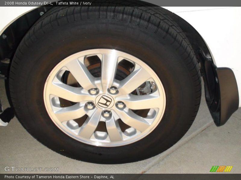 Taffeta White / Ivory 2008 Honda Odyssey EX-L