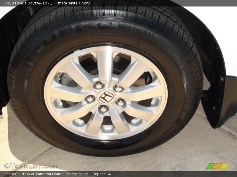 Taffeta White / Ivory 2008 Honda Odyssey EX-L
