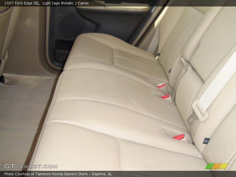Light Sage Metallic / Camel 2007 Ford Edge SEL