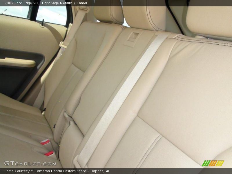 Light Sage Metallic / Camel 2007 Ford Edge SEL