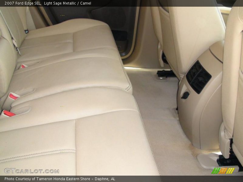 Light Sage Metallic / Camel 2007 Ford Edge SEL