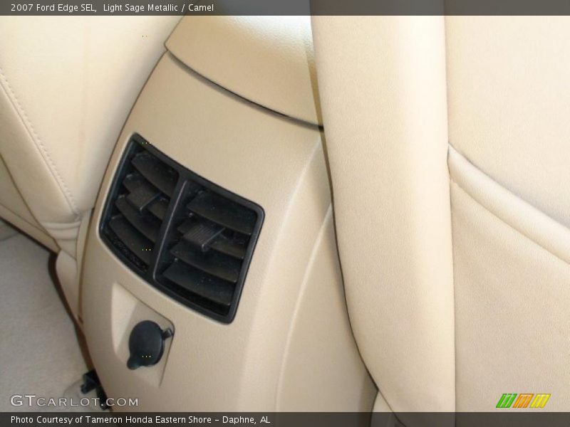 Light Sage Metallic / Camel 2007 Ford Edge SEL