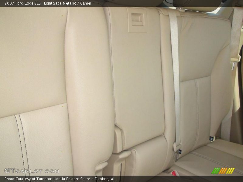 Light Sage Metallic / Camel 2007 Ford Edge SEL