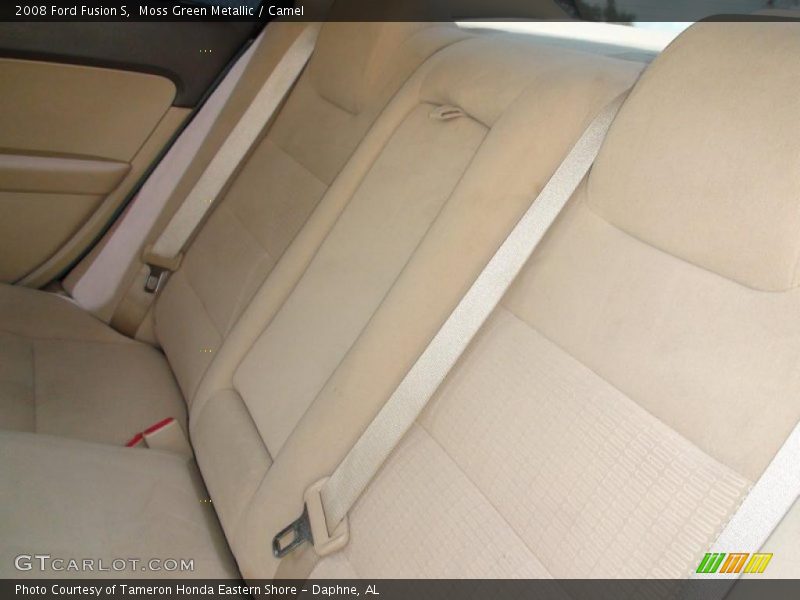 Moss Green Metallic / Camel 2008 Ford Fusion S