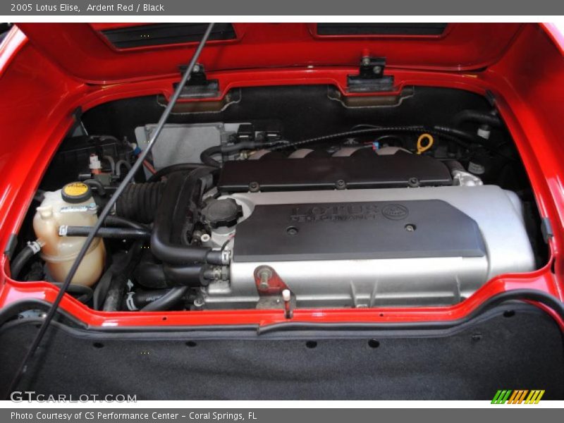  2005 Elise  Engine - 1.8 Liter DOHC 16-Valve VVT 4 Cylinder