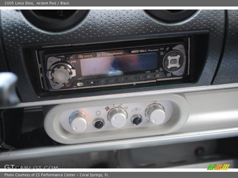Controls of 2005 Elise 