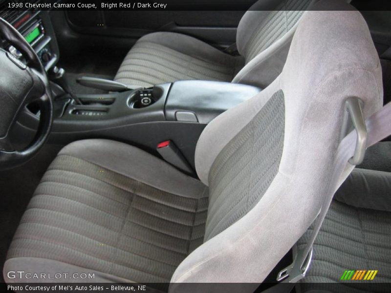 Bright Red / Dark Grey 1998 Chevrolet Camaro Coupe
