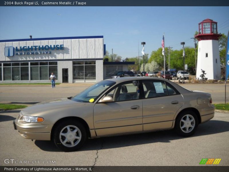 Cashmere Metallic / Taupe 2004 Buick Regal LS