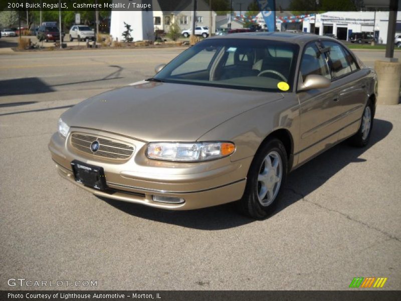 Cashmere Metallic / Taupe 2004 Buick Regal LS