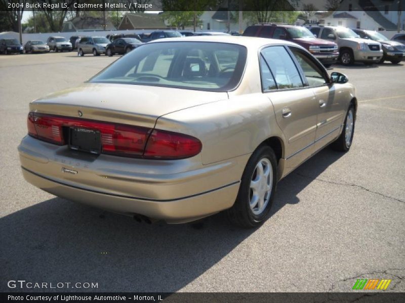 Cashmere Metallic / Taupe 2004 Buick Regal LS