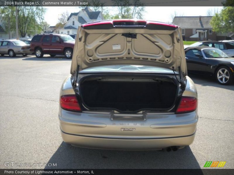 Cashmere Metallic / Taupe 2004 Buick Regal LS