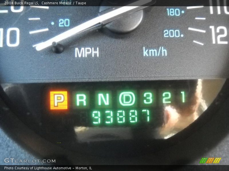 Cashmere Metallic / Taupe 2004 Buick Regal LS