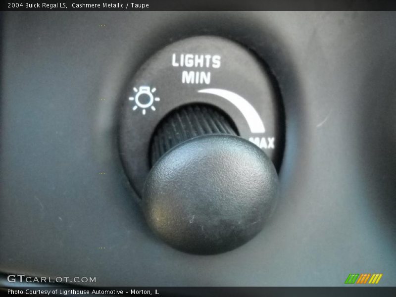 Cashmere Metallic / Taupe 2004 Buick Regal LS