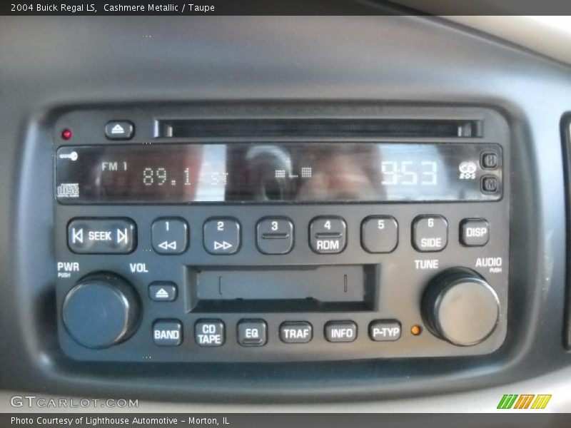 Cashmere Metallic / Taupe 2004 Buick Regal LS