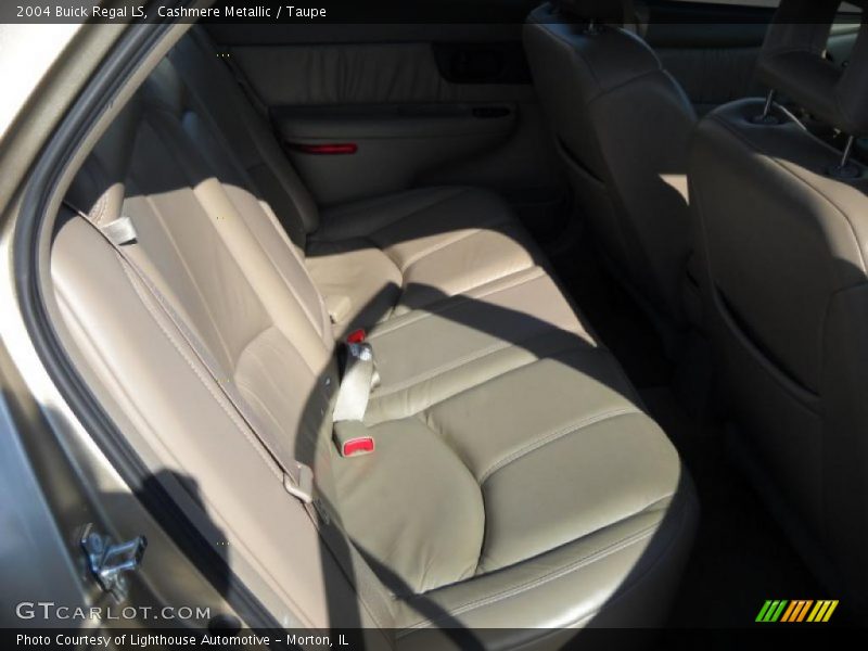 Cashmere Metallic / Taupe 2004 Buick Regal LS