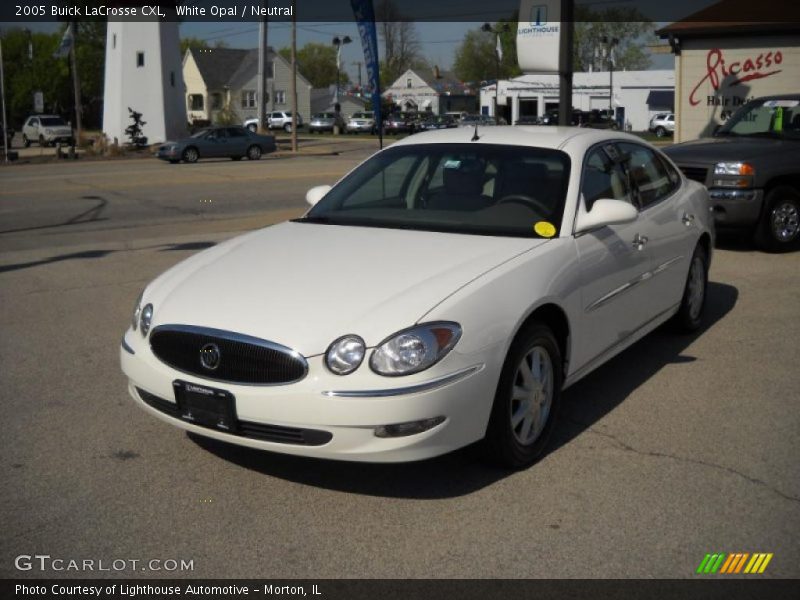 White Opal / Neutral 2005 Buick LaCrosse CXL