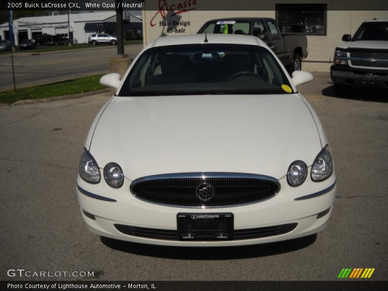 White Opal / Neutral 2005 Buick LaCrosse CXL