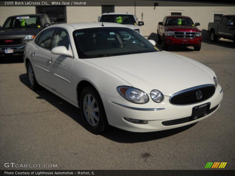 White Opal / Neutral 2005 Buick LaCrosse CXL