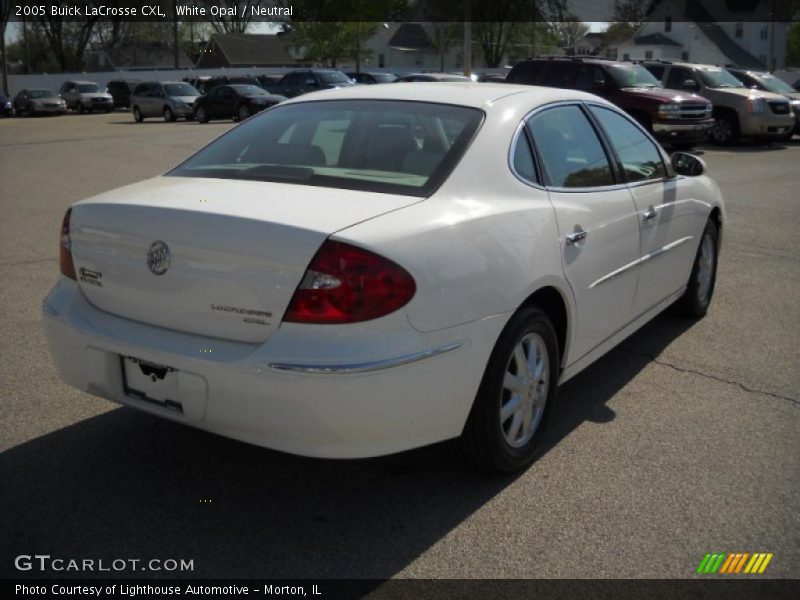 White Opal / Neutral 2005 Buick LaCrosse CXL