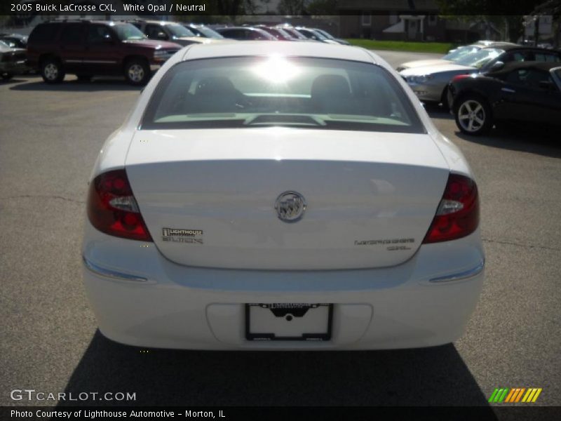 White Opal / Neutral 2005 Buick LaCrosse CXL