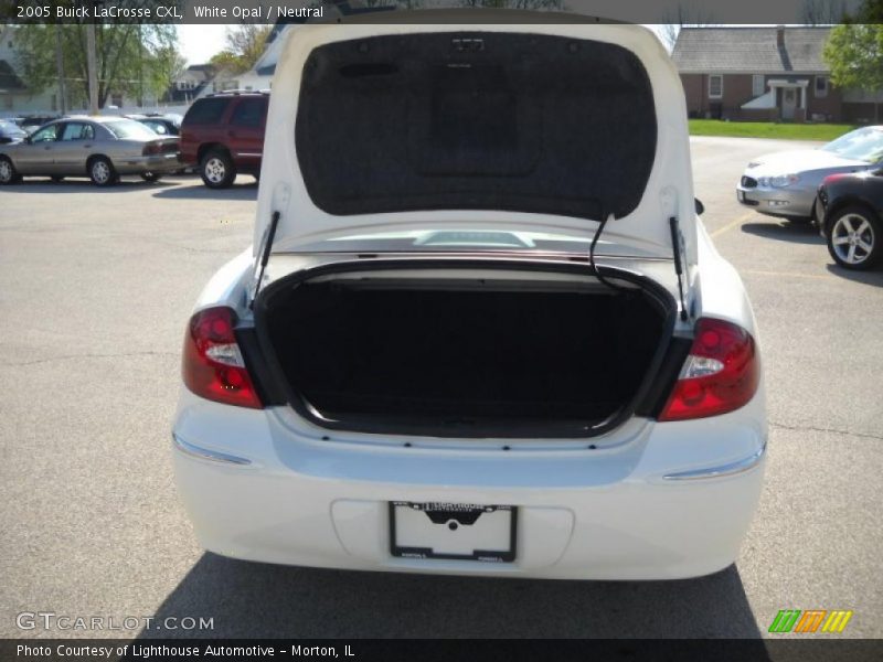 White Opal / Neutral 2005 Buick LaCrosse CXL