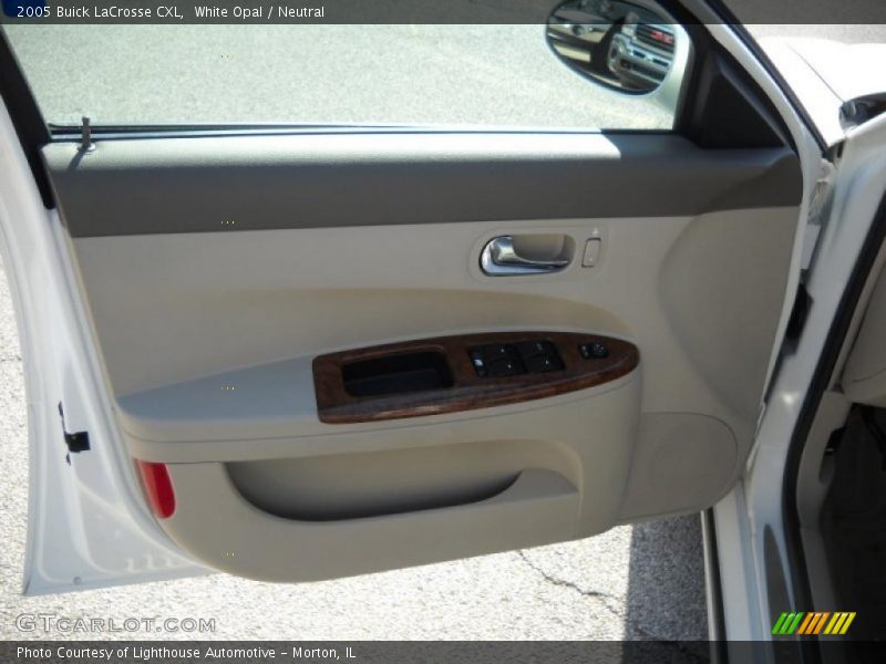 White Opal / Neutral 2005 Buick LaCrosse CXL