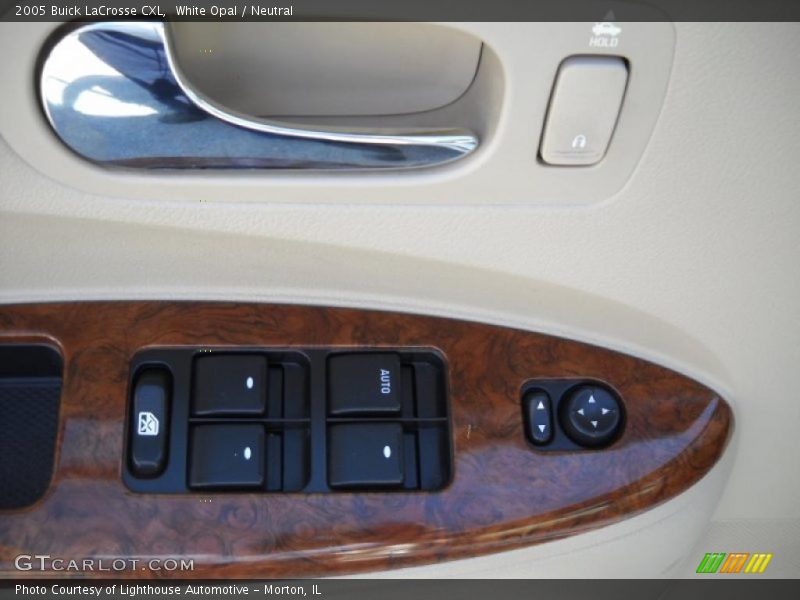 White Opal / Neutral 2005 Buick LaCrosse CXL