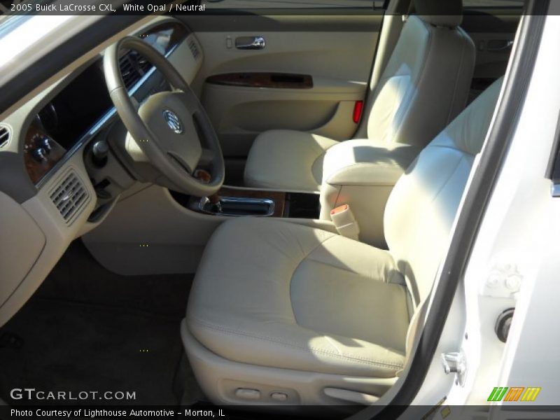 White Opal / Neutral 2005 Buick LaCrosse CXL
