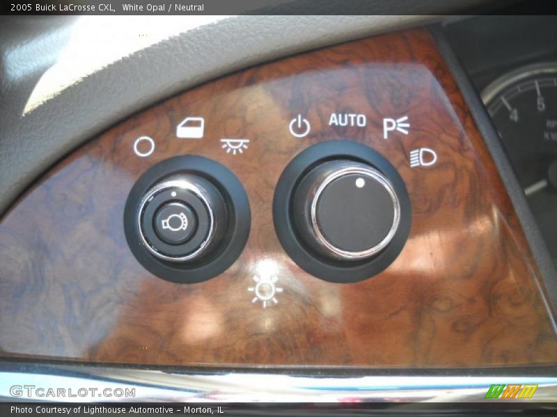 White Opal / Neutral 2005 Buick LaCrosse CXL