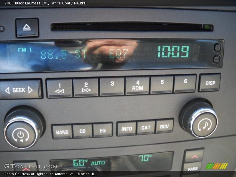 White Opal / Neutral 2005 Buick LaCrosse CXL