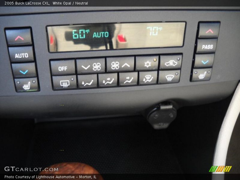 White Opal / Neutral 2005 Buick LaCrosse CXL