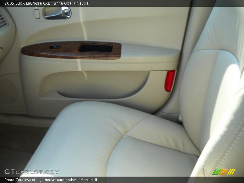 White Opal / Neutral 2005 Buick LaCrosse CXL