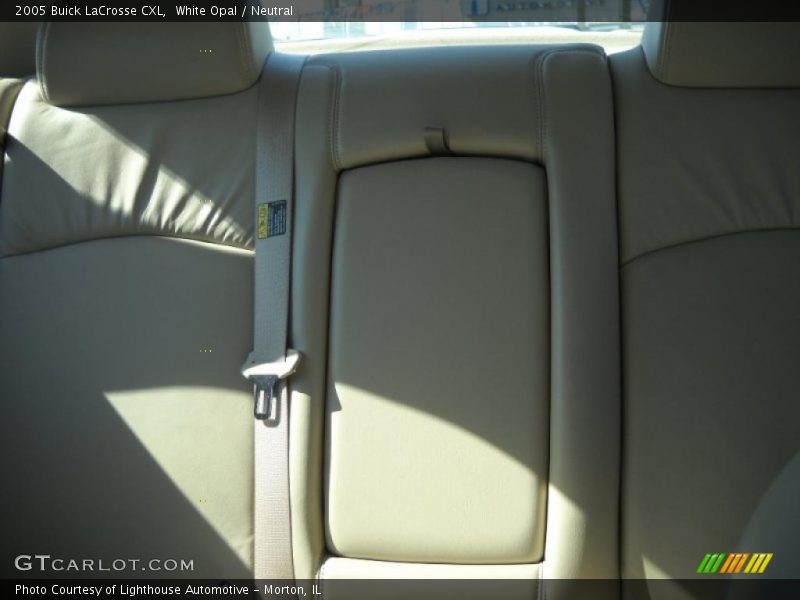 White Opal / Neutral 2005 Buick LaCrosse CXL