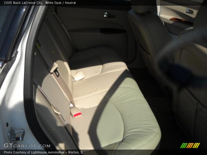 White Opal / Neutral 2005 Buick LaCrosse CXL